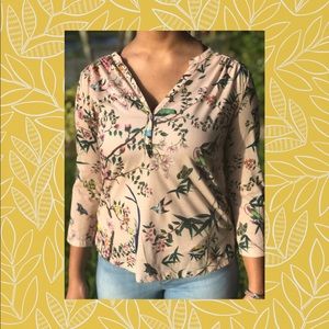 cotton quarter sleeve shirt